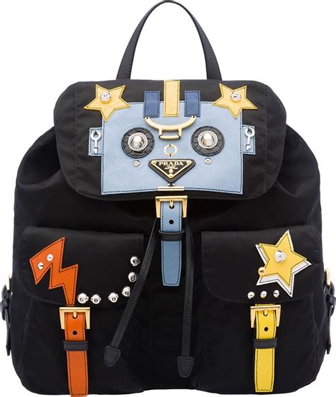 prada robot handbag|discontinued prada handbags.